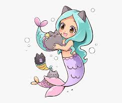 Mermaid Pusheen Cute Sea Fantasy Freetoedit Mermaid Pusheen Hd Png Download Kindpng Desenho de sereia, sereia clipart, sereia, pintado à mão imagem png e vetor para download download kawaii summer character collection for free. mermaid pusheen cute sea fantasy