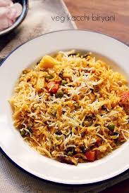 Hyderabadi Veg Biryani Recipe Kacchi Veg Hyderabadi Biryani Veg Biryani Biryani Recipe Vegetable Biryani Recipe