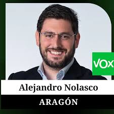 Quién es Alejandro Nolasco, candidato de VOX en las elecciones de Aragón  2023