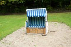 Strandkorb aus paletten originell paletten bett schön paletten from strandkorb aus paletten anleitung , image source: Strandkorb Selber Bauen Material Varianten Bautipps Und Mehr