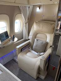 Review Emirates 777 300er New First Class Dubai To Brussels Live And Let S Fly Flying First Class Travel Essentials For Women First Class Seats