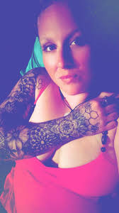 Getting a TVD sleeve tattoo done