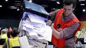 Ian payne explains how scottish elections voting process works. 3cr2x78d U Ulm