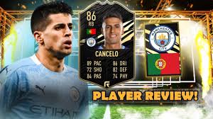 Cuando sera el mejor momento para venderlo?? He S Insane 86 Second Inform Sif Cancelo Review Totw Joao Cancelo Fifa 21 Youtube