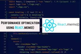 A Beginner S Guide To Performance Optimization Using React Memo Optimization React App Performance