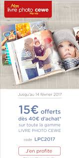 ᐅ 8 codes promo mon album photo vérifiés pour février 2021 ✓ meilleure offre : Code Promo Livre Photo Fnac Cewe