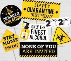 Quarantine Birthday Party Ideas At Home For Adults Pin On Virtual Party Ideas