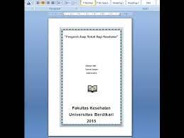 Mengatur jenis font dan ukurannya jenis huruf atau font yang sering sekali digunakan untuk makalah adalah times new roman dengan ukuran font 12 pt. Cara Memberi Frame Bingkai Pada Microsoft Word 2007 Youtube