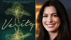 Anne Hathaway to star in movie adaptation of Colleen Hoover's 'Verity'