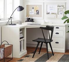 Great savings & free delivery / collection on many items. Aubrey Corner Desk With Bookcase File Cabinet Pottery Barn