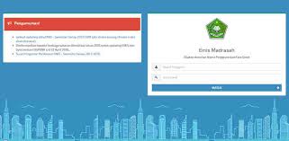 Pondok pesantren (umum, muadalah, pps wajar dikdas, pendidikan diniyah formal) catatan operator emis. Emis Pendis Ayo Madrasah