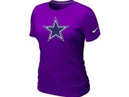 Women Dallas Cowboys Purple Logo T Shirt Brandjerseys Cheap Jerseys Cheap Nfl Jerseys Wholesale T Shirts Dallas Cowboys Wholesale Shirts