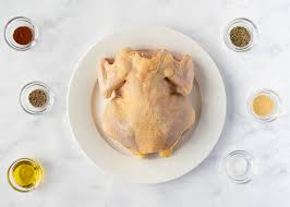 Paso 1: Preparación del pollo