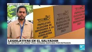 Elección federal y elecciones locales. Informe Desde San Salvador Elecciones Legislativas Estuvieron Marcadas Por Retrasos Youtube