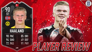 Players, staff, consumables and stadium. 90 Haaland Bundesliga Player Of The Month Player Review Potm Haaland Fifa 21 Ultimate Team Youtube