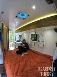 Full Tour Of My 4 4 Mercedes Sprinter Van Conversion Camper Ideeen Tiny House Kamperen