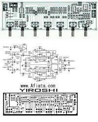 The use of a differential amplifier in the input stage. Audio Tone Control Layout And Circuit Diagram By Yiroshi Circuit Diagram Electronics Circuit Electronic Schematics