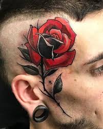 Neo Traditional Tattoo Neo Traditional Tattoo Traditional Rose Tattoos Neo Traditional