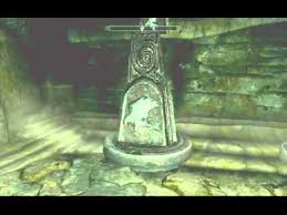 Skyrim and is the second quest in the college of winterhold 's quest line in which the dragonborn must explore the ancient nordic ruins of saarthal with the other members of tolfdir 's class as part of an educational and research expedition. Skyrim Saarthal Excavation Puzzle 2 Solution Youtube