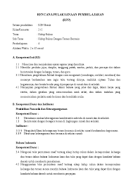 Alokasi waktu untuk satu jam pelajaran untuk sd adalah 35 menit. Doc Rencana Pelaksanaan Pembelajaran Rpp Alokasi Waktu 2 X 35 Menit Adib Syamirul Muttaqin Academia Edu