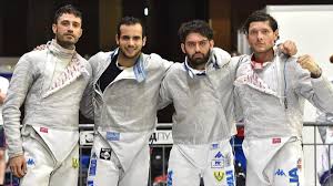 Check spelling or type a new query. Sciabola Maschile E Femminile Qualificate Per I Giochi En Plein Della Scherma Azzurra A Tokyo Eurosport