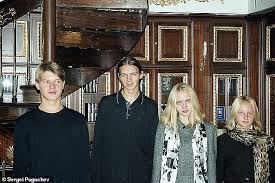 Putina while her father was posted in germany as a spy, is now 32. Extremely Rare Photos Of Putin S Daughters Taken When He First Took Power Vietnam Times