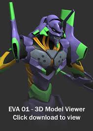 Eva 01 3d Viewer By Garm R On Deviantart In 2020 Eva Viewers Deviantart