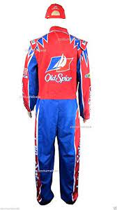 Talladega nights the ballad of ricky bobby shake n and. Oem Cal Naughton Jr Nascar Jumpsuit Cap Costume Talladega Nights M Mix Buy Online In India At Desertcart In Productid 17783500