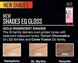 Image Result For Redken Shades Eq Cream 08gi Iced Gold