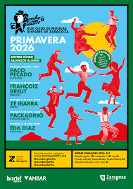 Esta primavera vuelve Bombo y Platillo con voces y ritmos de todo el mundo.  Noticia. Ayuntamiento de Zaragoza