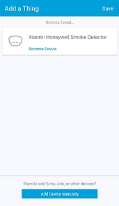 Top smoke and carbon monoxide detectors for smartthings. How To Connect Xiaomi Honeywell Smoke Detector To Smartthings Hub Connected Things Smartthings Community