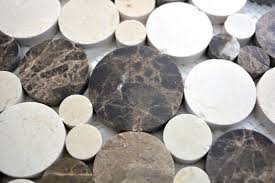 Spezialisiert auf mosaik fliesen bad, wellness, sauna, küche, pool glasmosaik keramikmosaik natursteinmosaik crystal mosaik knopfmosaik farbverläufe mosaikdekor. Mosaik Netzwerk Mosaik Fliese Marmor Natursteinmosaik Beige Braun Rund Marmor Botticino Emperador 42 1312