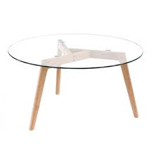 Découvrez notre sélection de 49 tables basses designs ne renoncez pas pour autant, la table basse parfaite pour votre salon existe et nous allons vous. Table Basse Scandinave D90cm Verre Fiord Table Basse Pas Cher