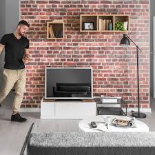 This is the edited wall to use as the background. Mattone Rosso Brick Effect Wall Panel 4 Pack Igloo Surfaces