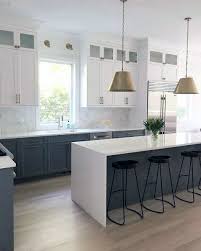 Bakers love to knead dough on cold marble, but designers recommend it be used sparingly as a countertop material because it's soft, stains easily and chips. Top 60 Best Kitchen Stone Backsplash Ideas Interior Designs