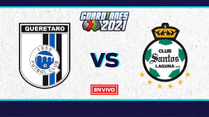 Santos buscará regresar a la senda del triunfo cuando reciba en casa al querétaro. X4k4bazb7goopm