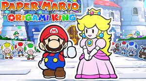 Paper Mario The Origami King - Full Game Walkthrough - YouTube
