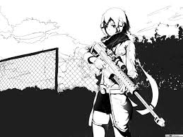 You can also upload and share your favorite black and white hd wallpapers. Anime Art Black And White Wallpapers Top Free Anime Art Black And White Backgrounds Wallpaperaccess