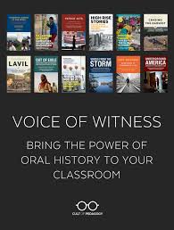 Per os abbreviated to p.o. Voice Of Witness Bring The Power Of Oral History To Your Classroom Cult Of Pedagogy