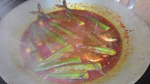 Ikan cencaru masak terutup masakan johor. Asam Pedas Ikan Cencaru Dan Bendi Youtube