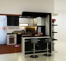Dapur Minimalis Model Mini Bar Di 2020 Interior Rumah Interior Rumah