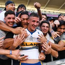The parramatta eels are going very nicely at the moment, they sit second on the ladder and should keep their winning ways going in this game. Kzkhhe8gsjfqmm