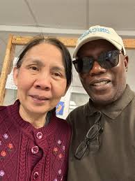 Had to stop by and see the one and only Ms. Lee in Georgetown!!!!! If you  are from the DMV area, you know that she is a staple here!!! if you want