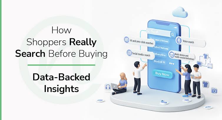 How Shoppers Really Search Before Buying | Data-Backed Insights