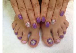 Le seuil nombre de pages: Ideas De Manicure Y Pedicure Con El Mismo Diseno