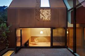 New Post Has Been Published On Inspirationist Weathering Steel Architecture Wallpaper Residential Architecture