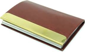Remember, memorable business cards lead to memorable impressions. Flipkart Com Epraiser Pu Premium Quality Leather Designer Visiting Card Business Card Credit Card Magnetic Case Holder 20 Card Holder Card Holder
