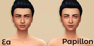I have not figured out how to make these are the 95 different skin tones on just 1 of the sims 4 skin colors! Viiavi Papillon Default Nondefault Skin Blend For All