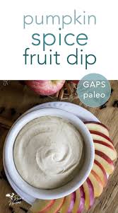 It also makes a great lighter frosting how far in advance can this be made? Pumpkin Spice Fruit Dip