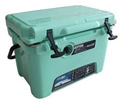 Milee Heavy Duty Cooler Box 20qt 28 Accessories Included Basket And Cup Holder Are Free Review Cooler Box Hanging Wire Basket Cooler
